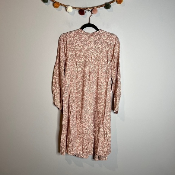Natalie Martin blush pink patterned boho dress - Picture 4 of 5